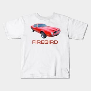 1974 Firebird Formula Kids T-Shirt